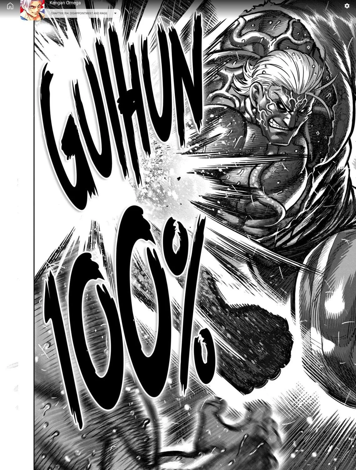 Read Kengan Omega Manga Online