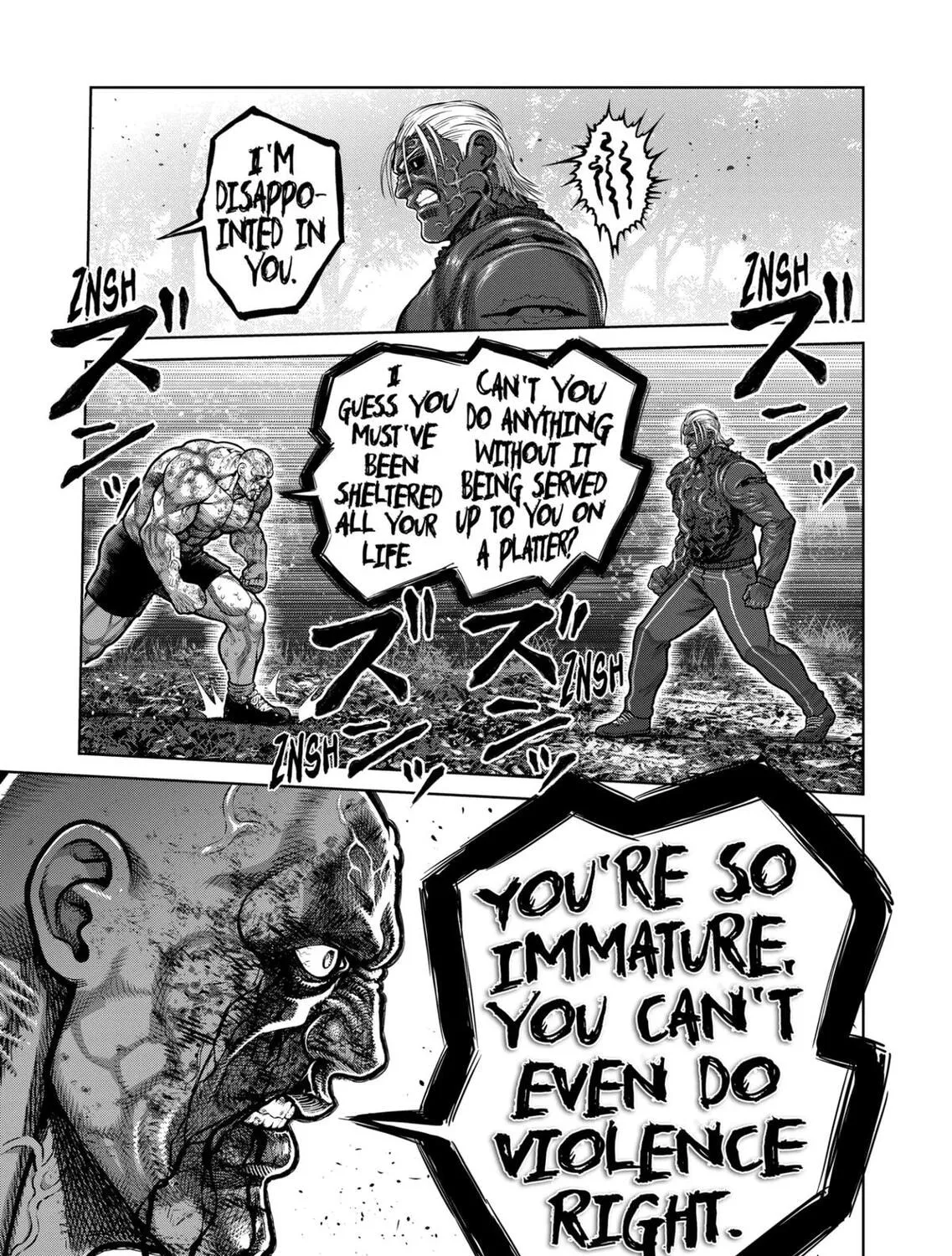 Read Kengan Omega Manga Online