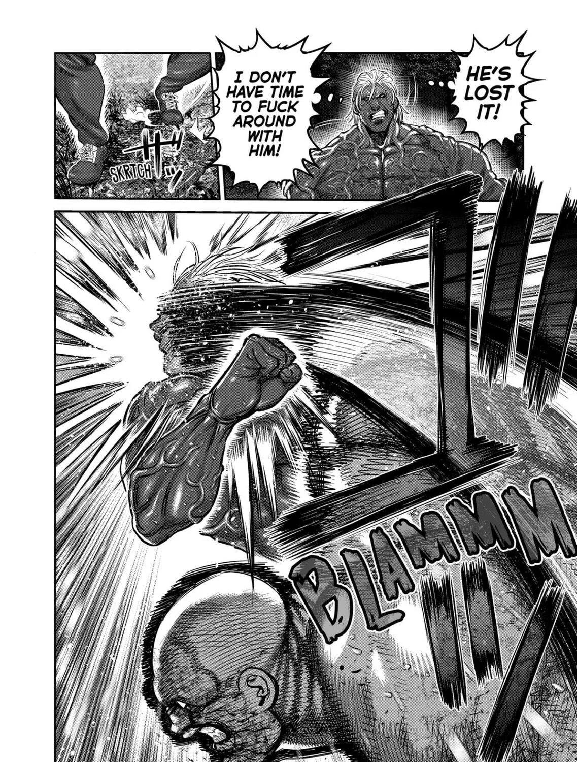 Read Kengan Omega Manga Online
