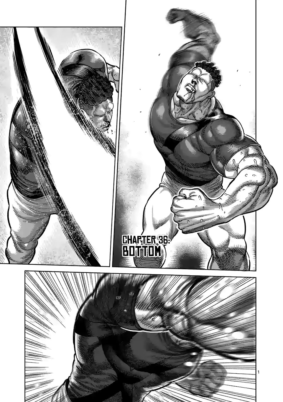 Read Kengan Omega Manga Online