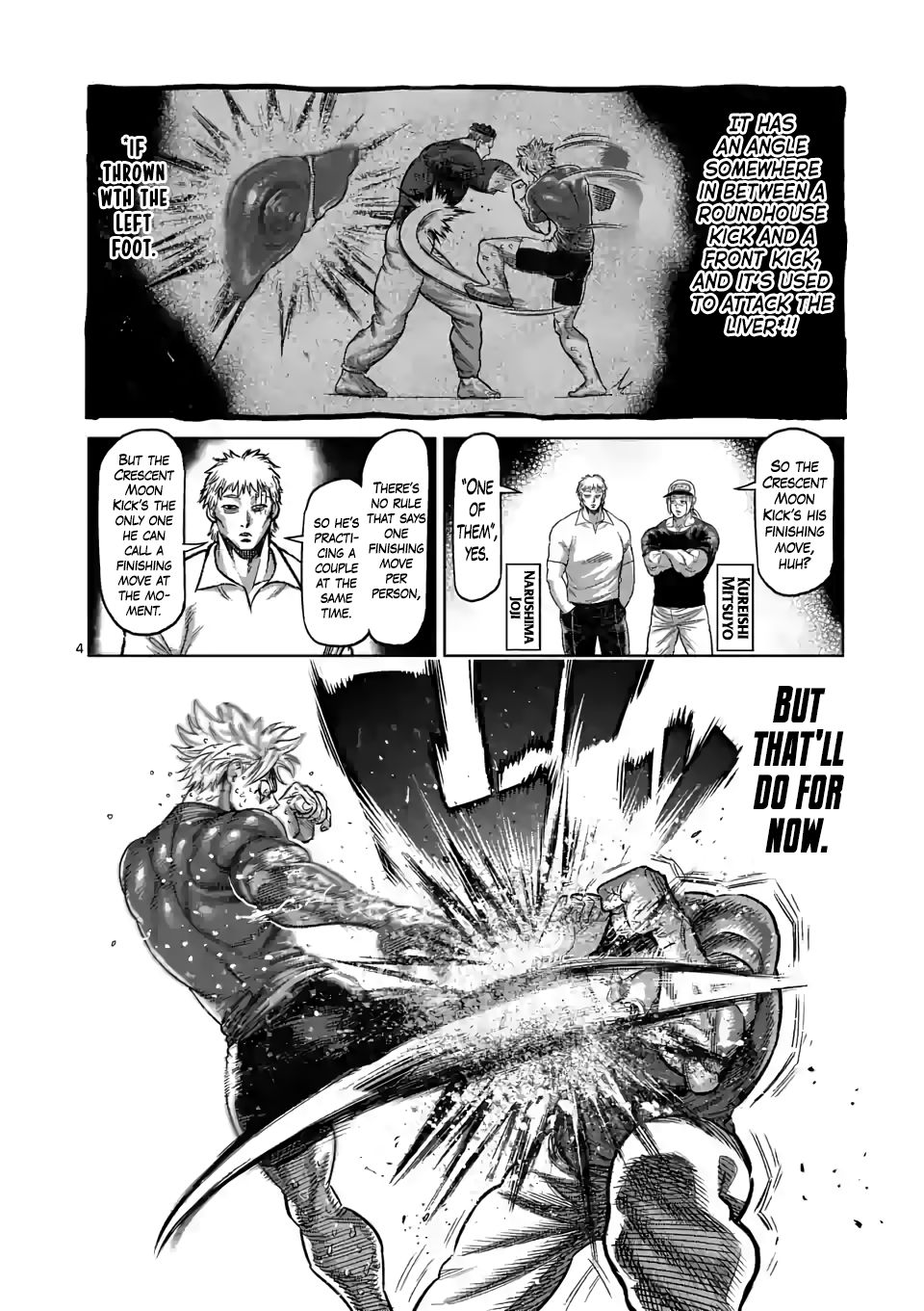 Read Kengan Omega Manga Online