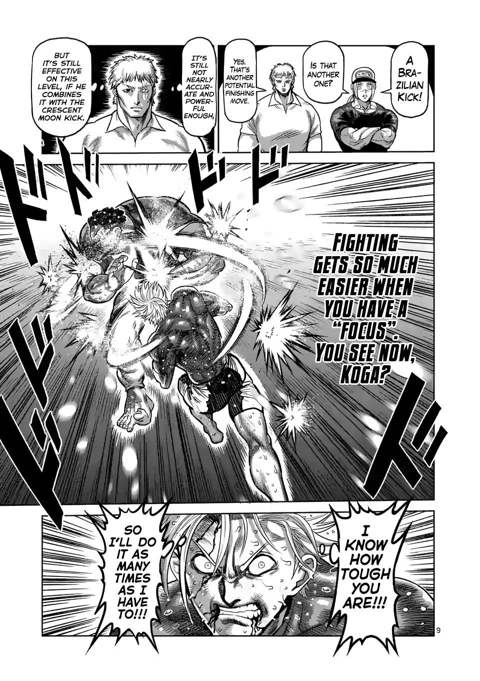 Read Kengan Omega Manga Online
