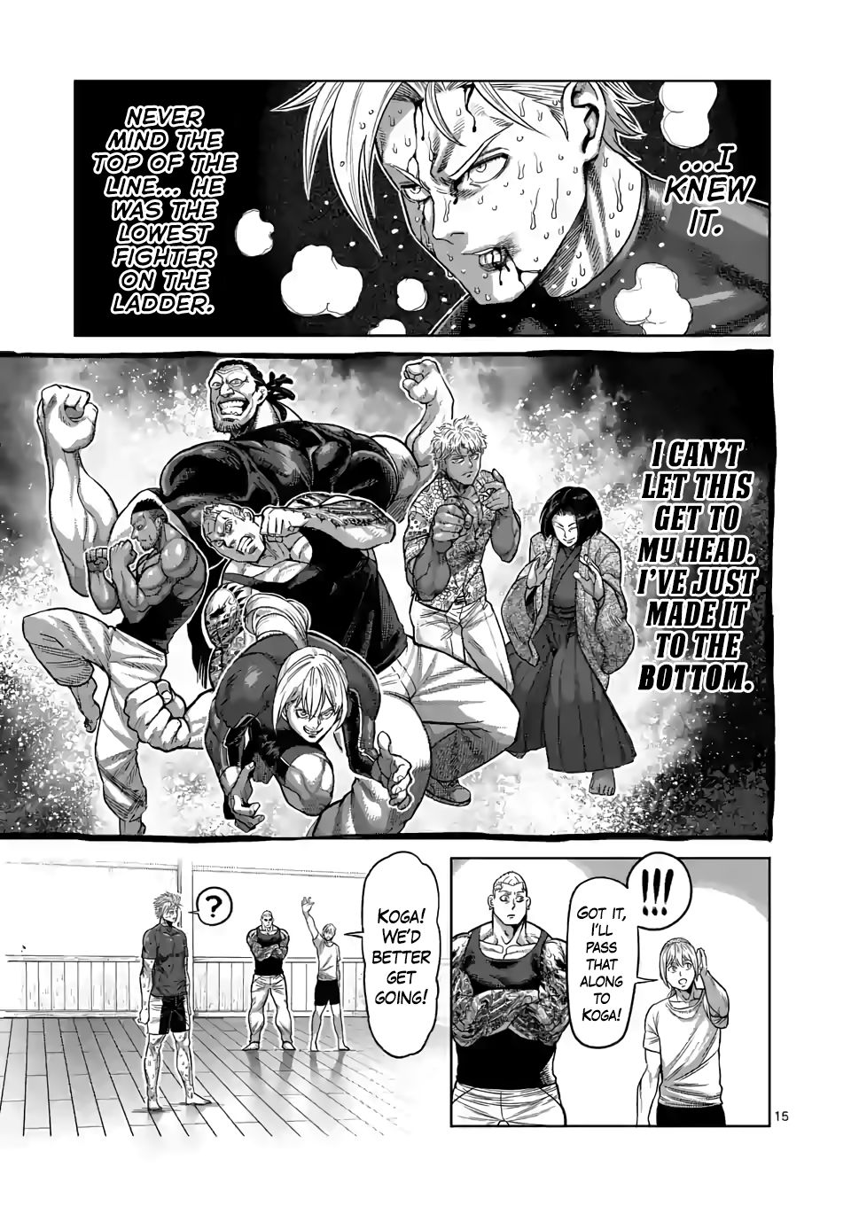 Read Kengan Omega Manga Online