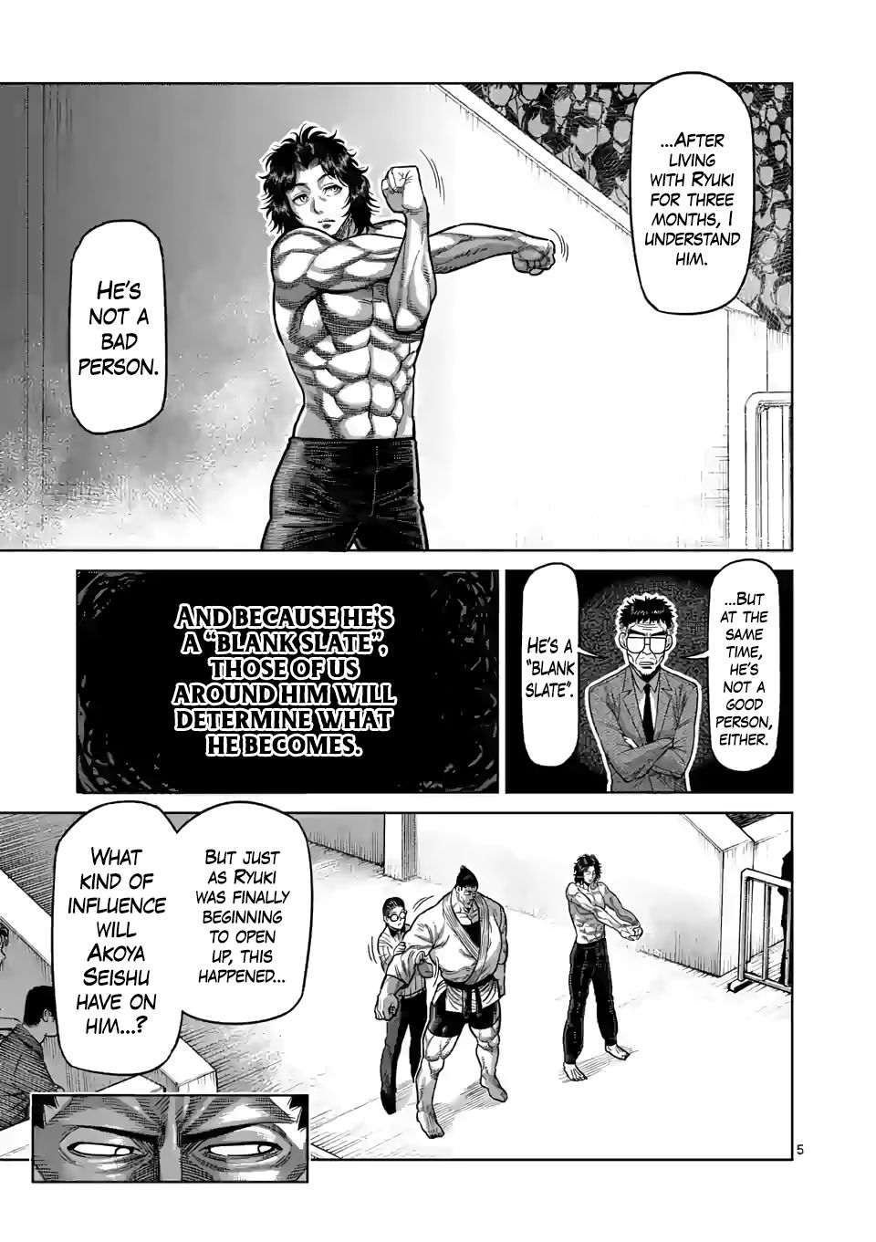 Read Kengan Omega Manga Online