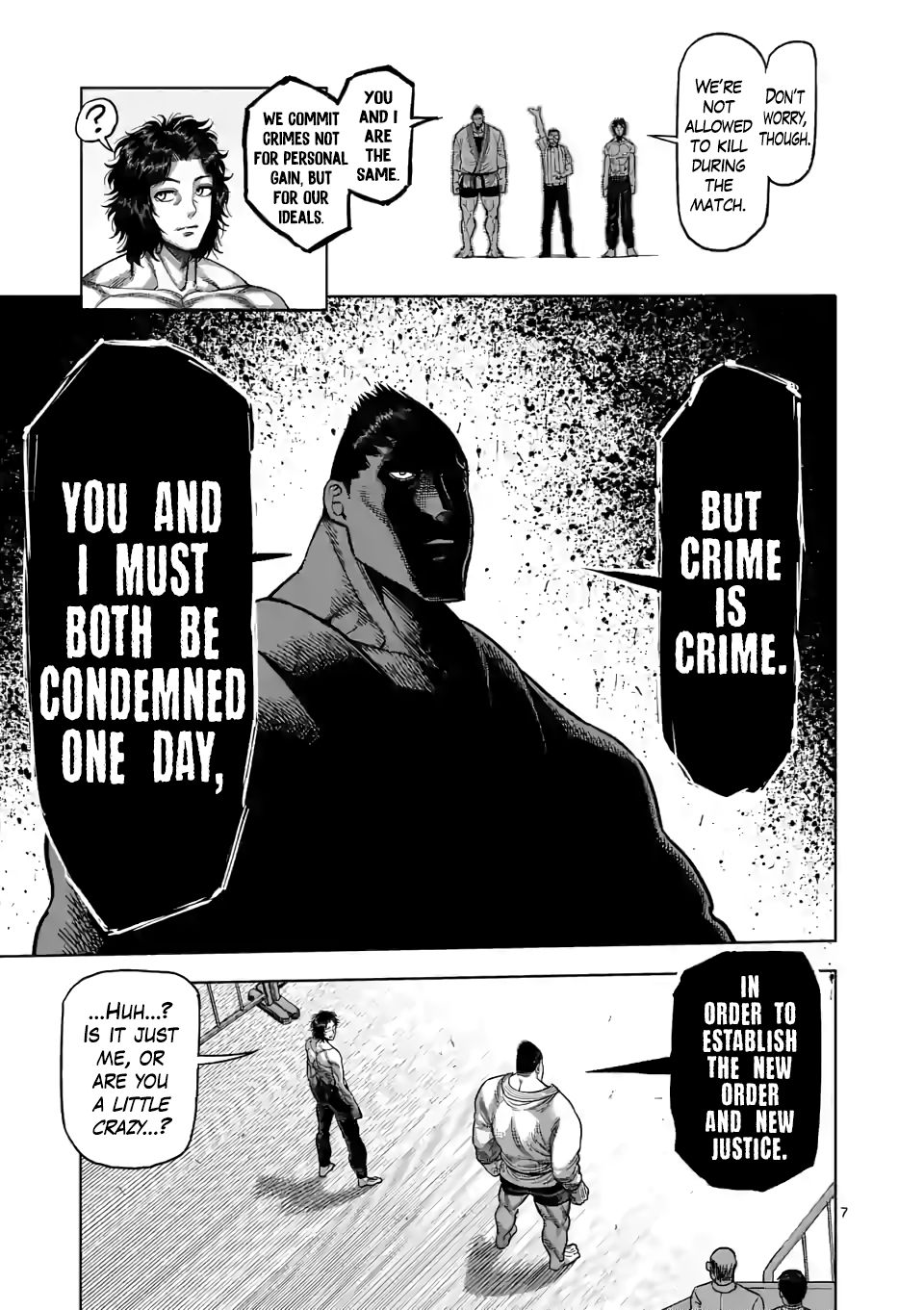 Read Kengan Omega Manga Online