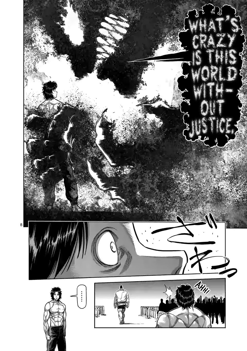 Read Kengan Omega Manga Online