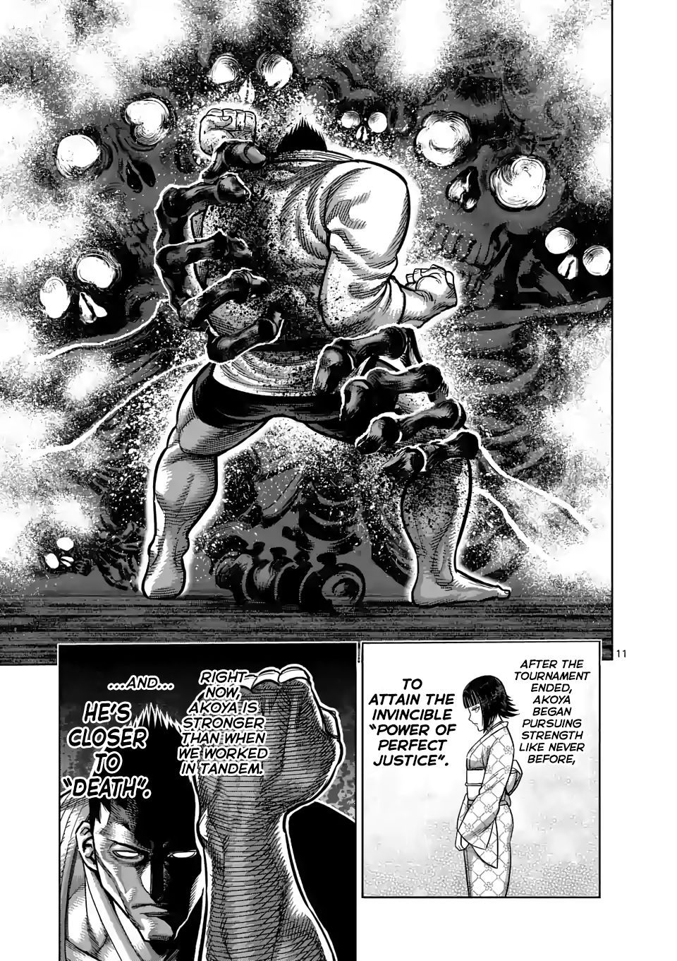 Read Kengan Omega Manga Online