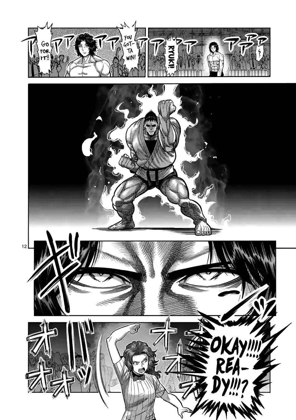 Read Kengan Omega Manga Online