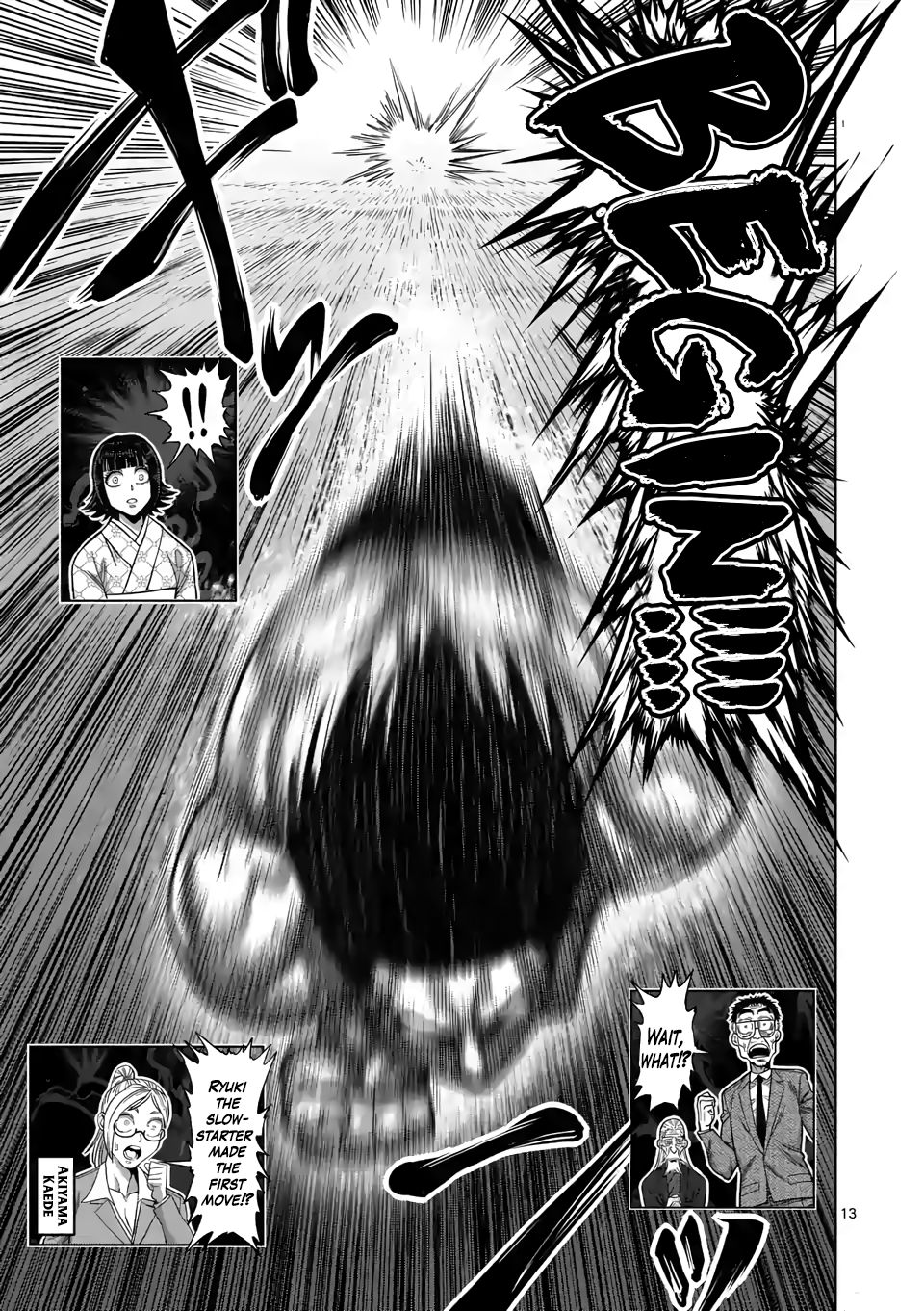 Read Kengan Omega Manga Online