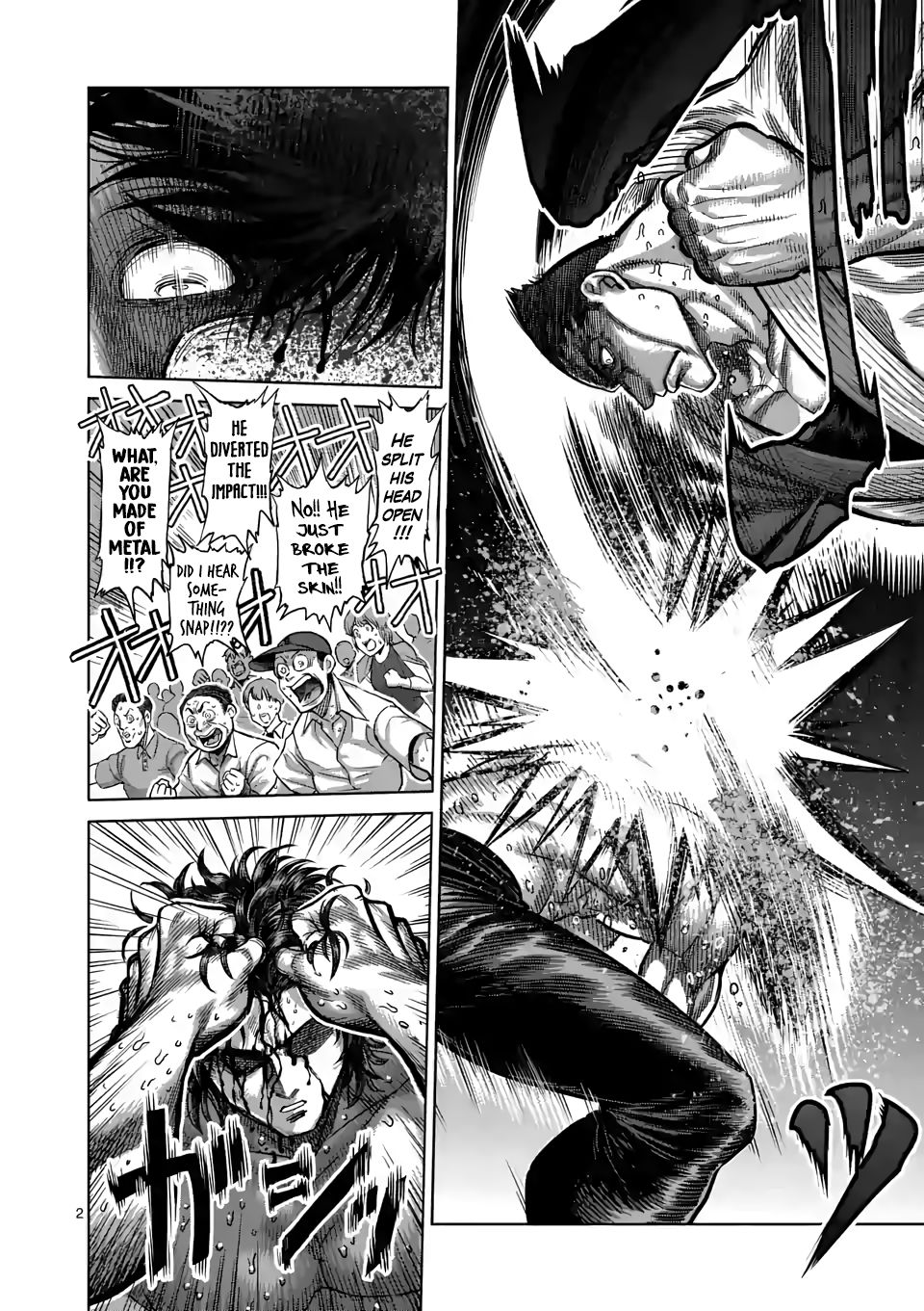 Read Kengan Omega Manga Online