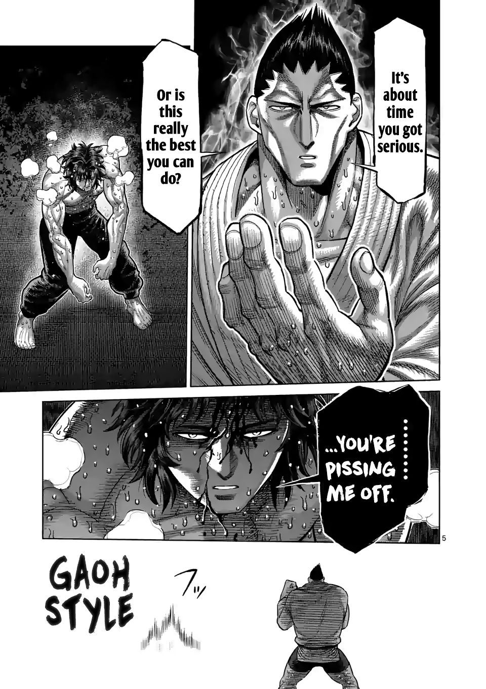 Read Kengan Omega Manga Online