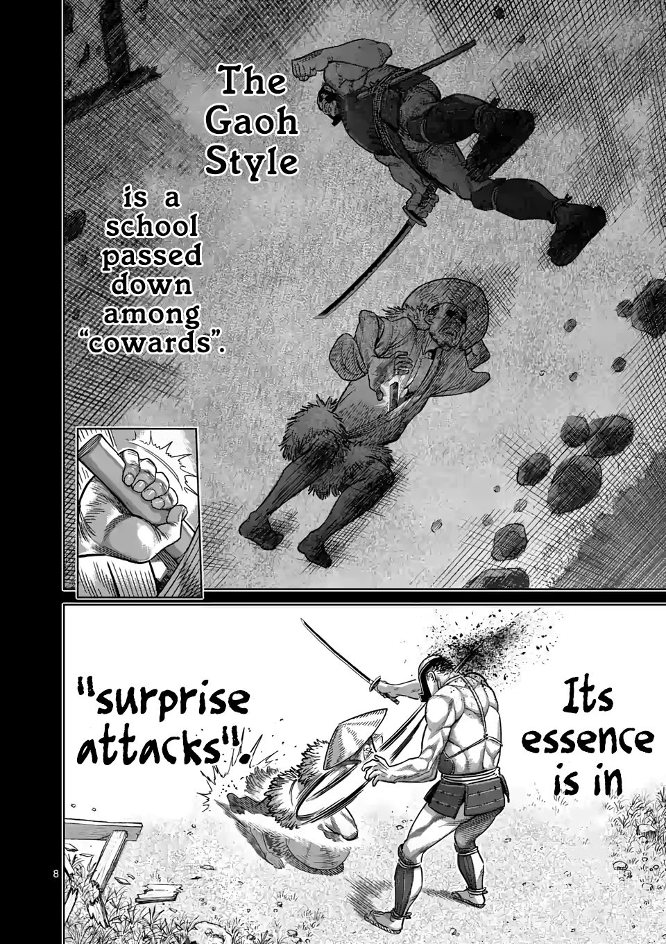 Read Kengan Omega Manga Online