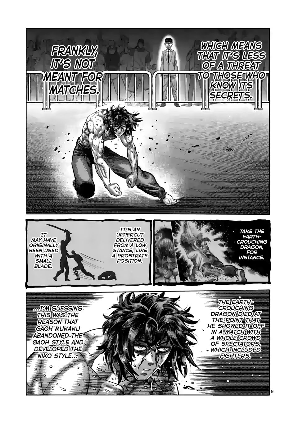 Read Kengan Omega Manga Online