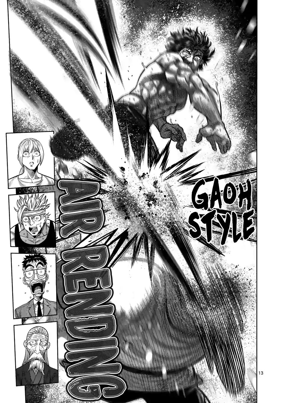 Read Kengan Omega Manga Online