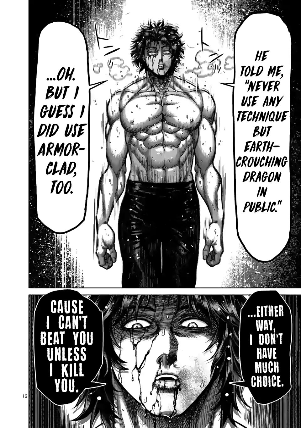Read Kengan Omega Manga Online