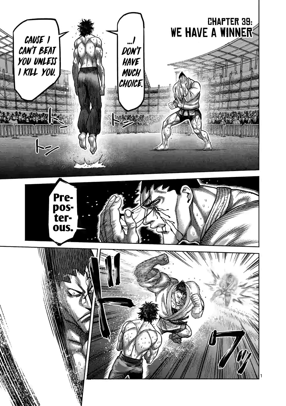 Read Kengan Omega Manga Online