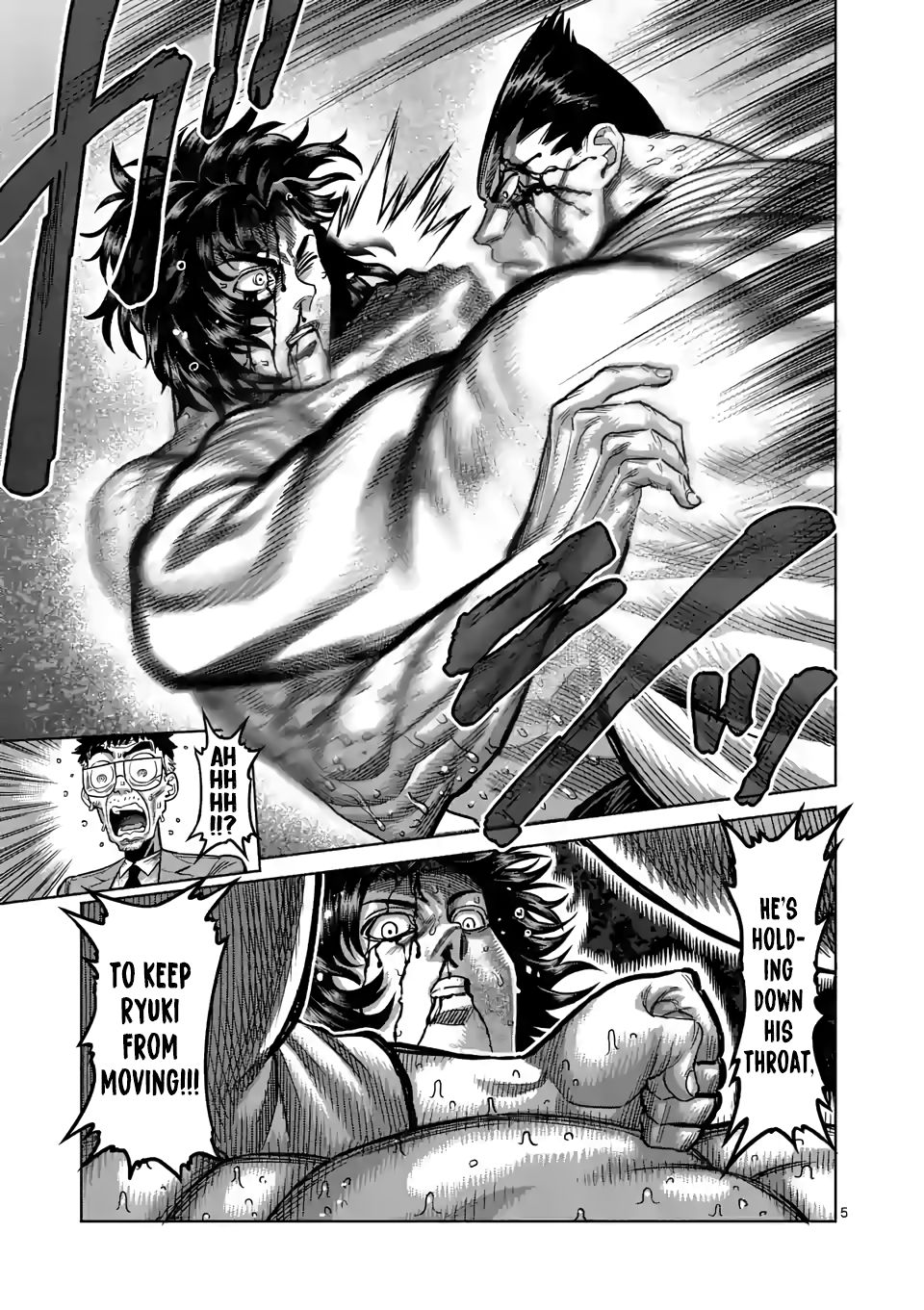 Read Kengan Omega Manga Online