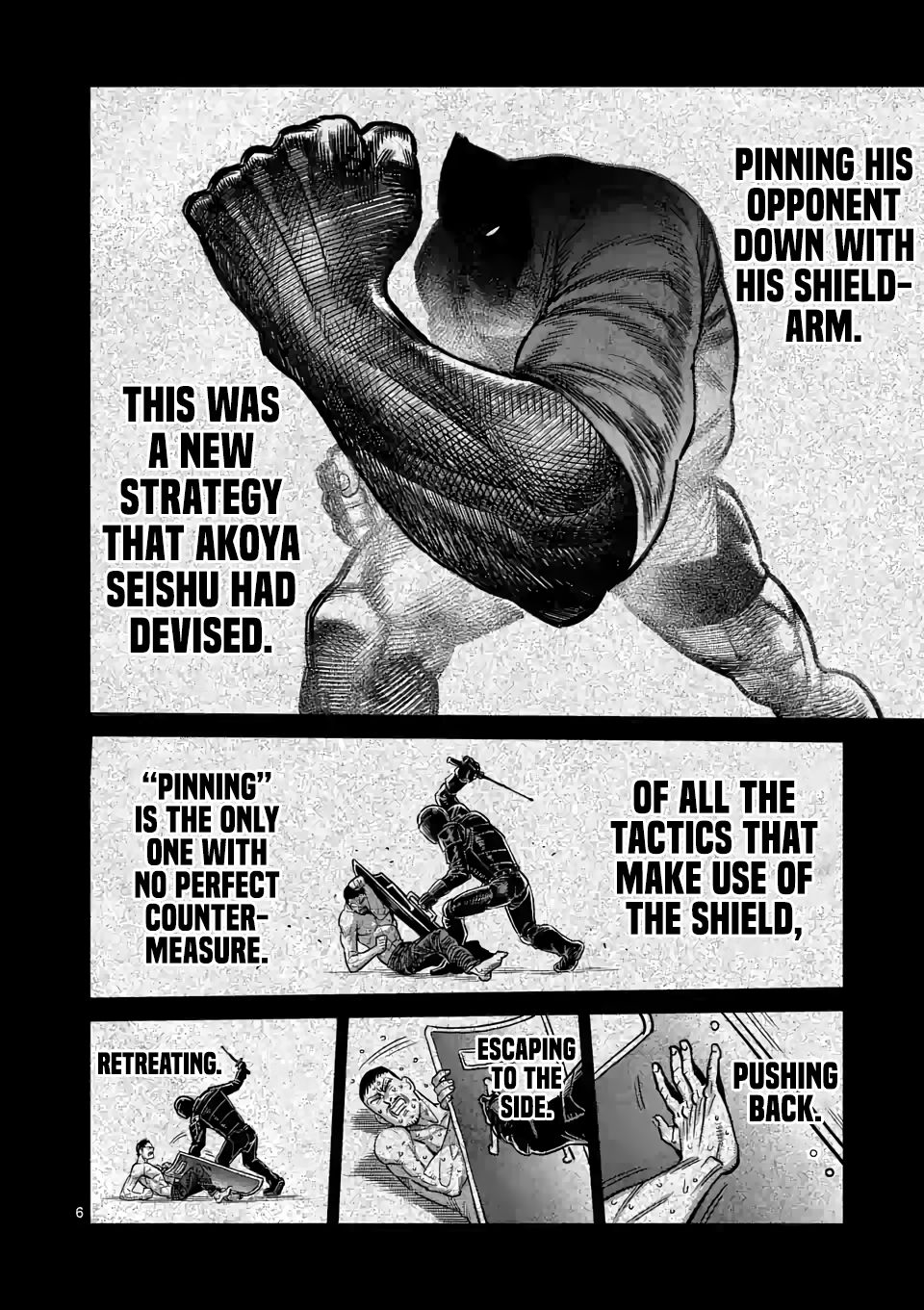 Read Kengan Omega Manga Online