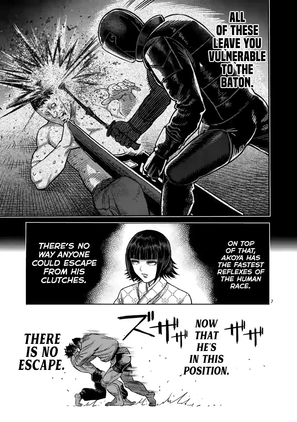 Read Kengan Omega Manga Online