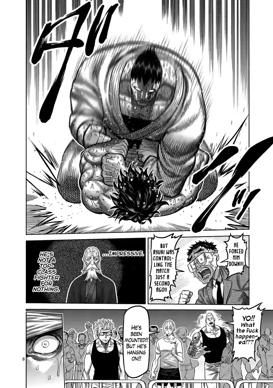 Read Kengan Omega Manga Online