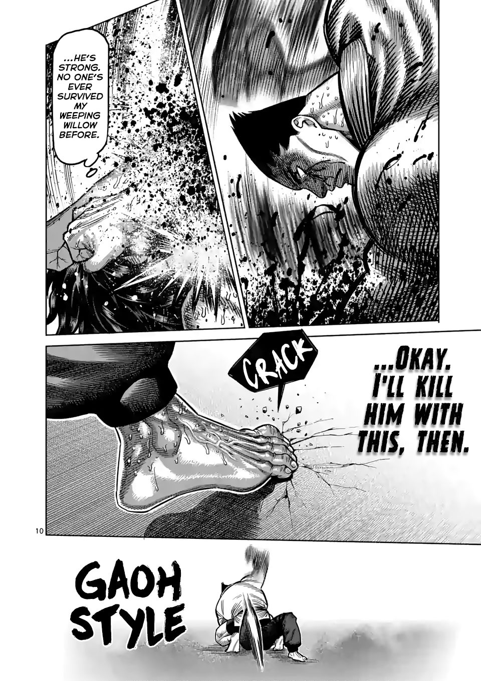 Read Kengan Omega Manga Online