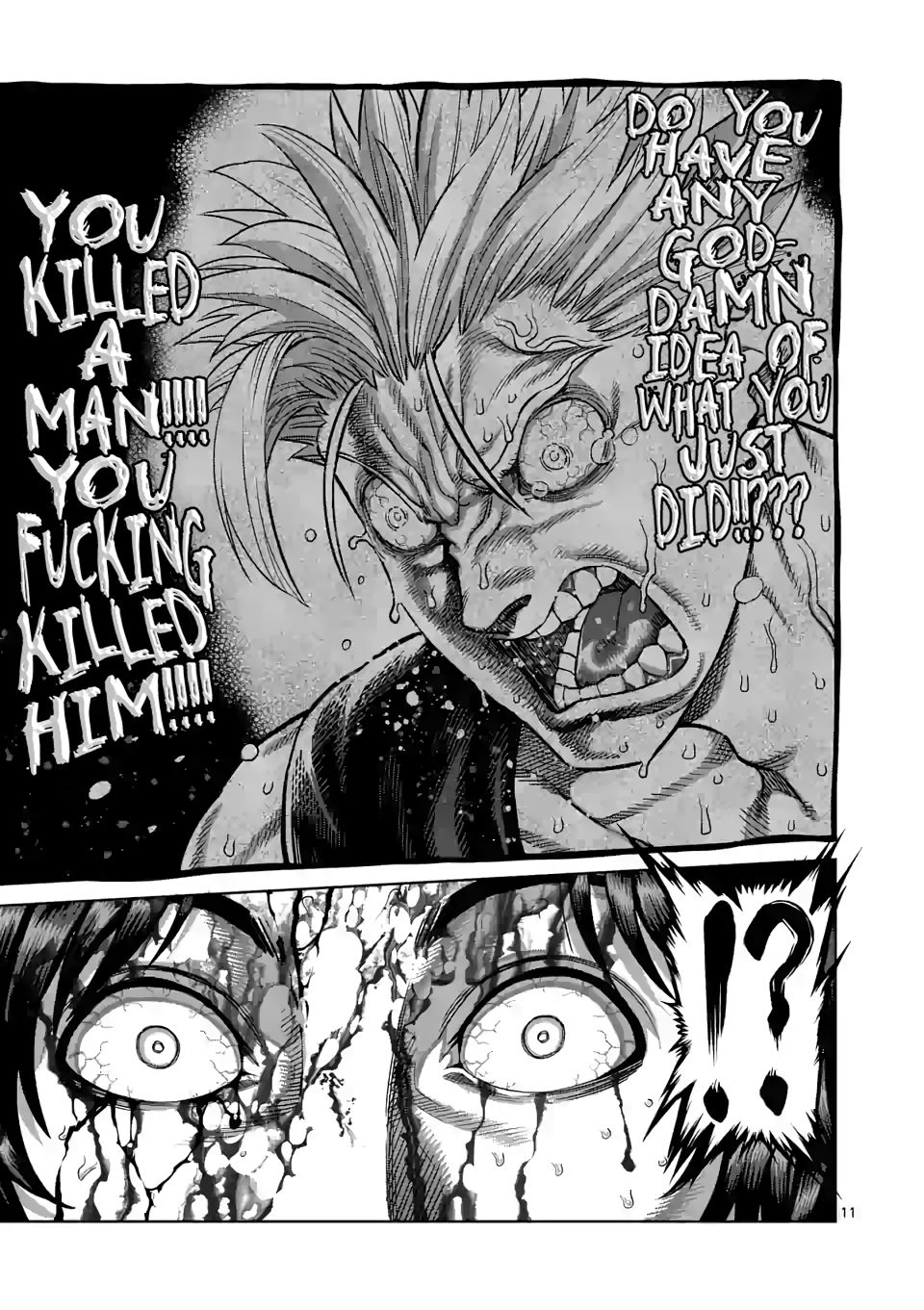 Read Kengan Omega Manga Online