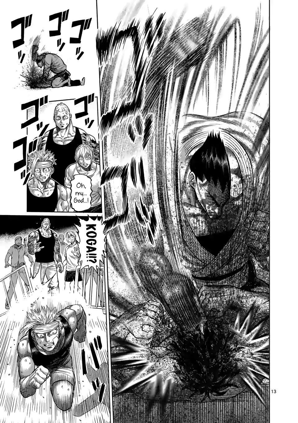 Read Kengan Omega Manga Online