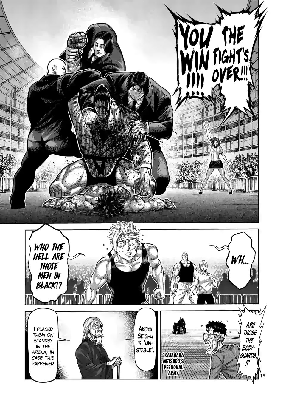 Read Kengan Omega Manga Online