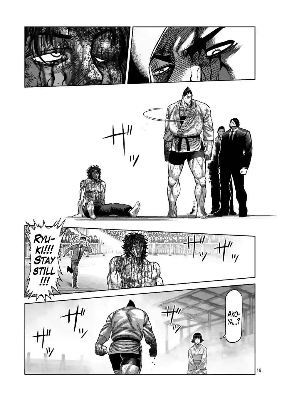 Read Kengan Omega Manga Online