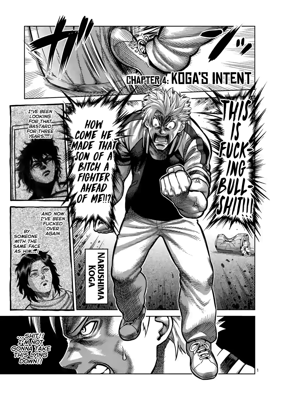 Read Kengan Omega Manga Online