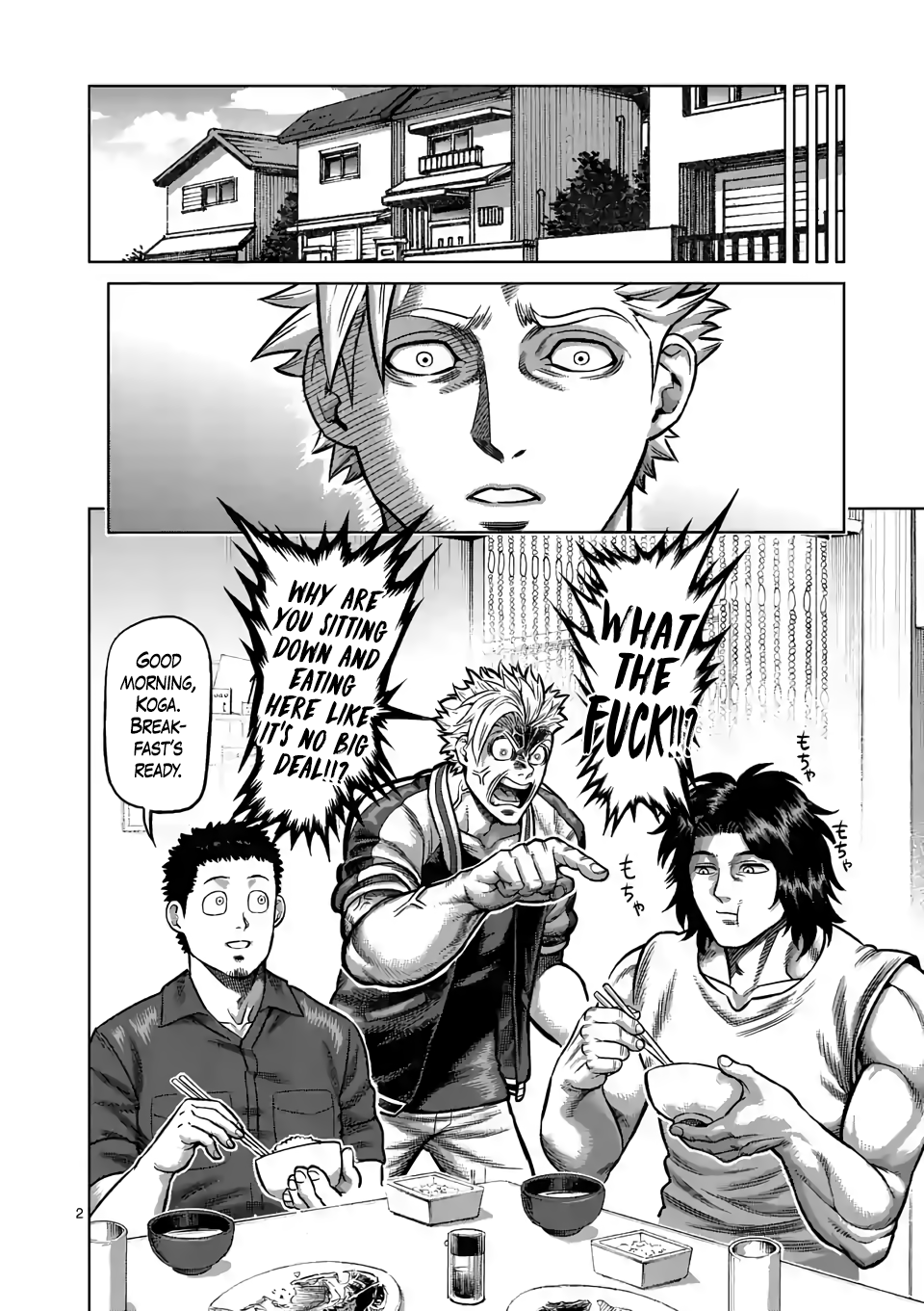 Read Kengan Omega Manga Online