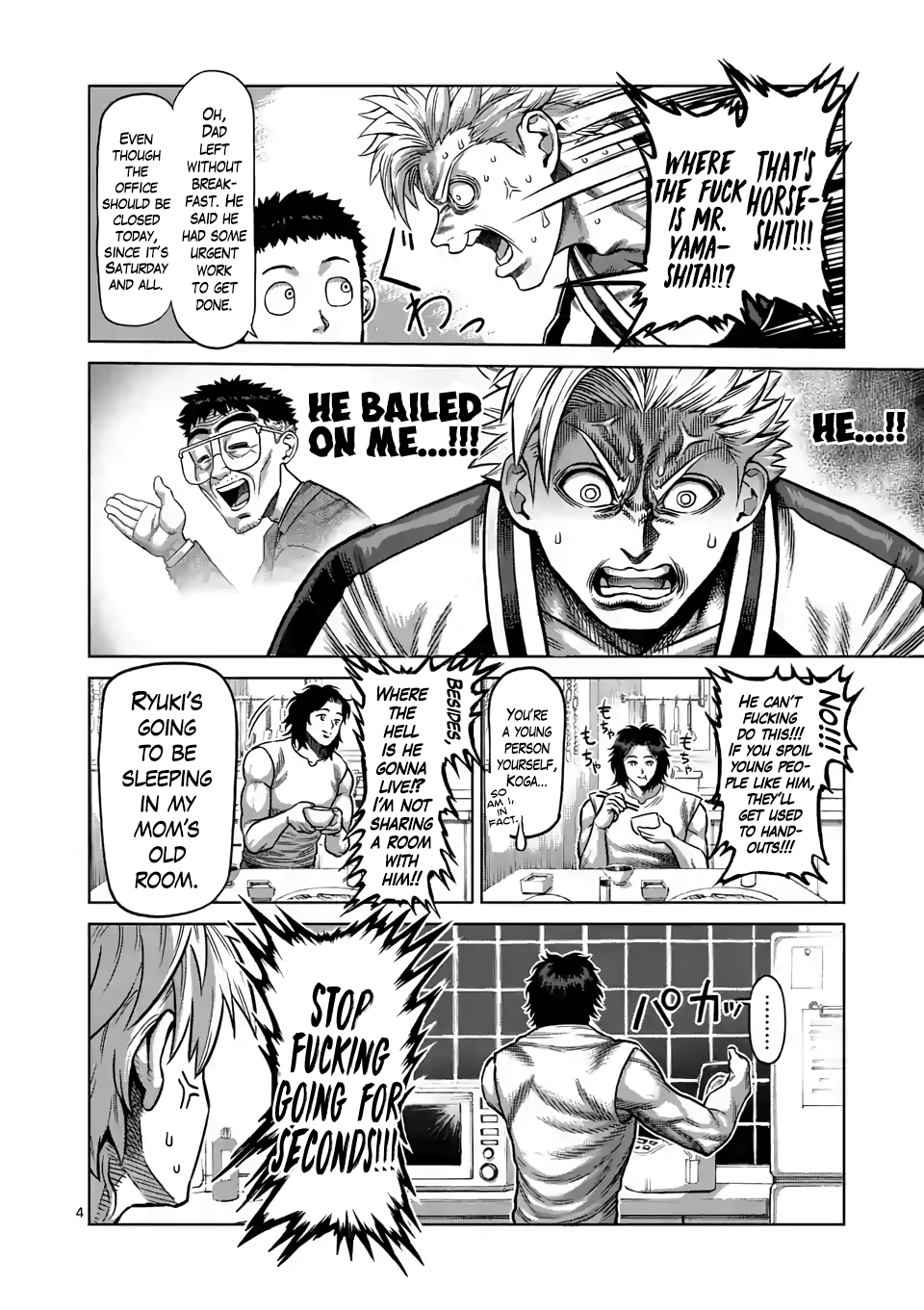 Read Kengan Omega Manga Online