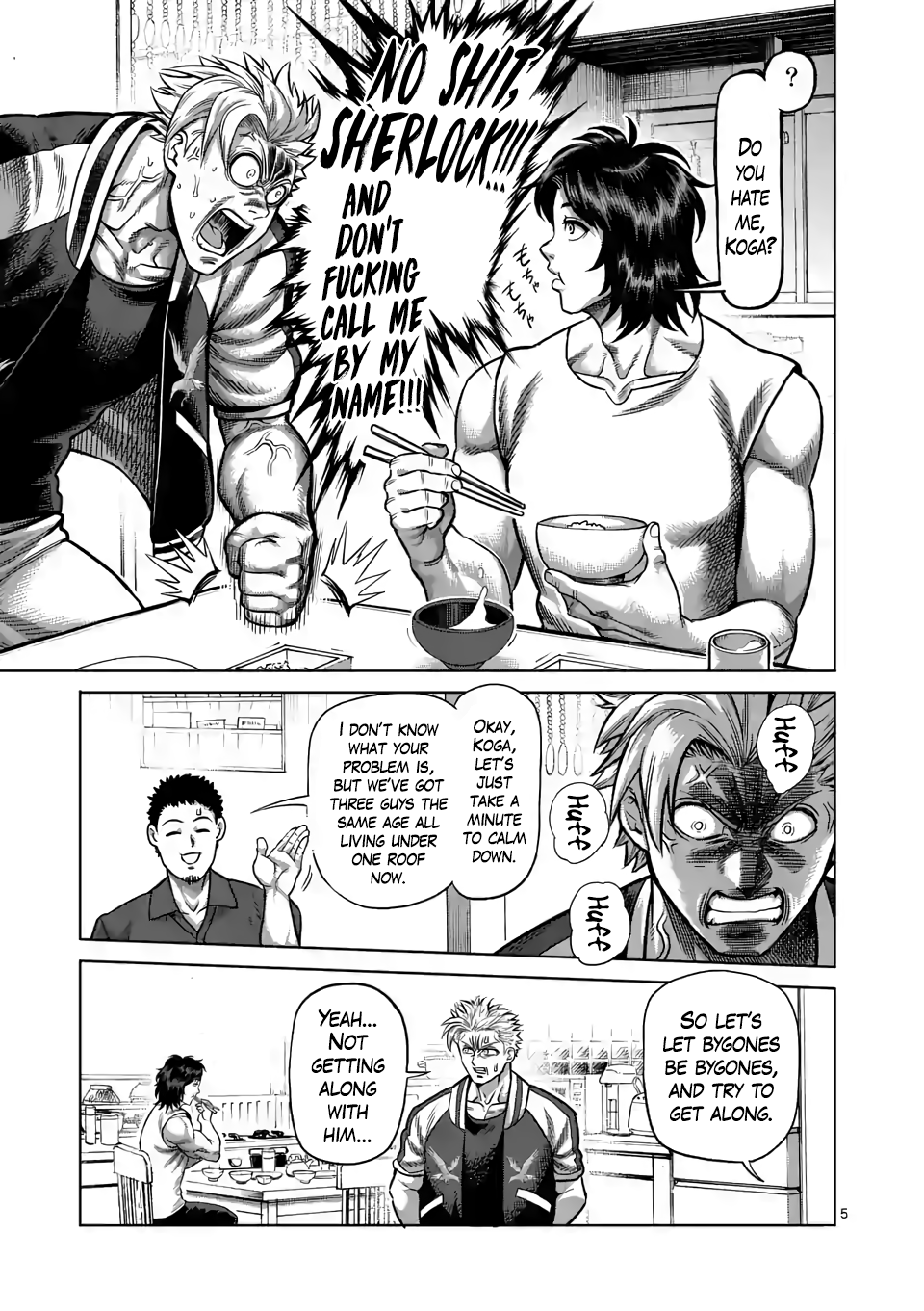 Read Kengan Omega Manga Online