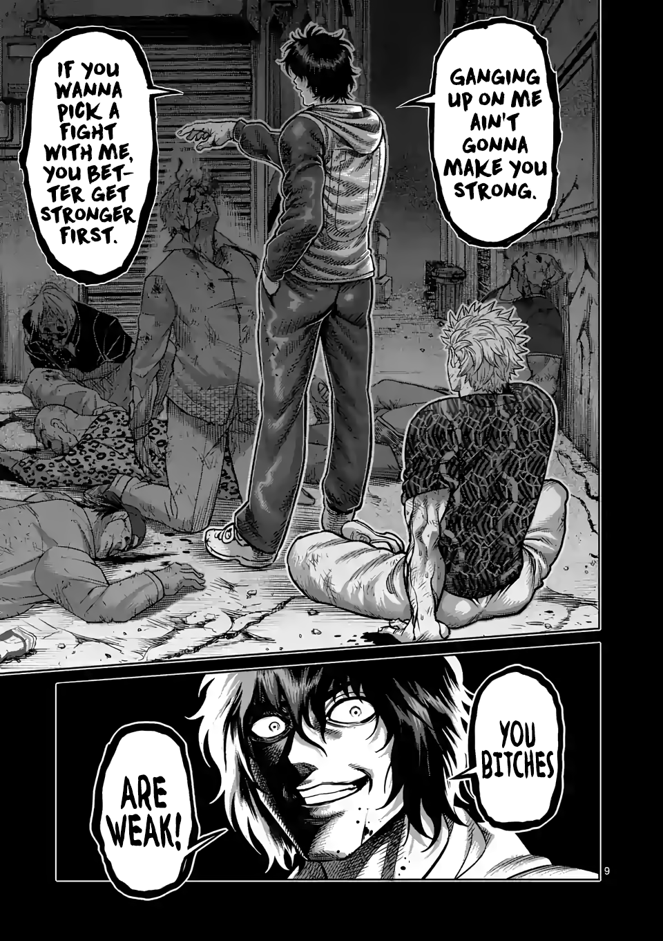 Read Kengan Omega Manga Online