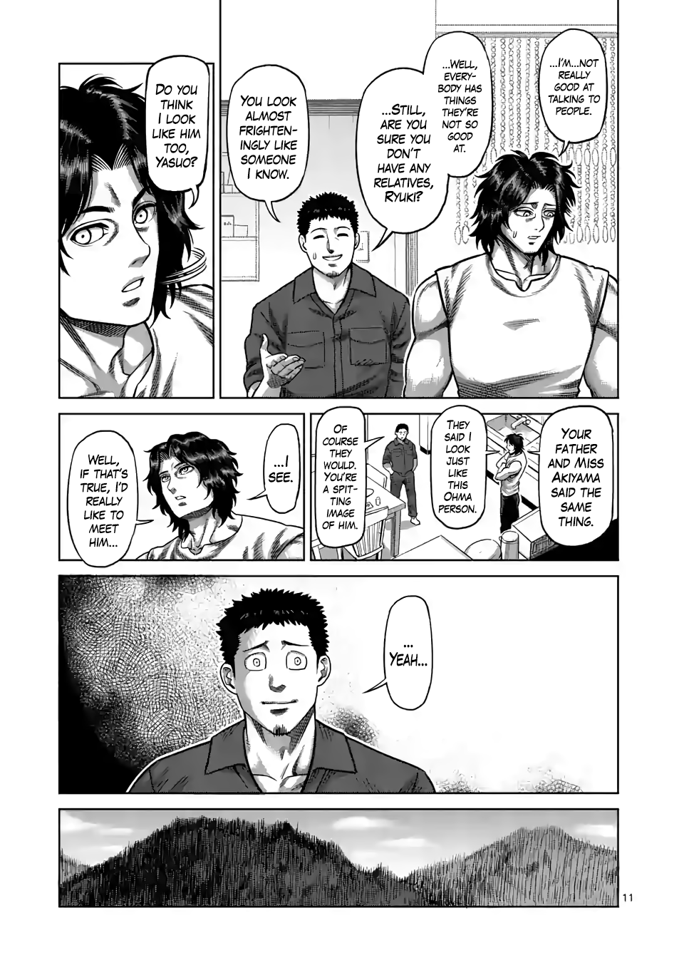Read Kengan Omega Manga Online