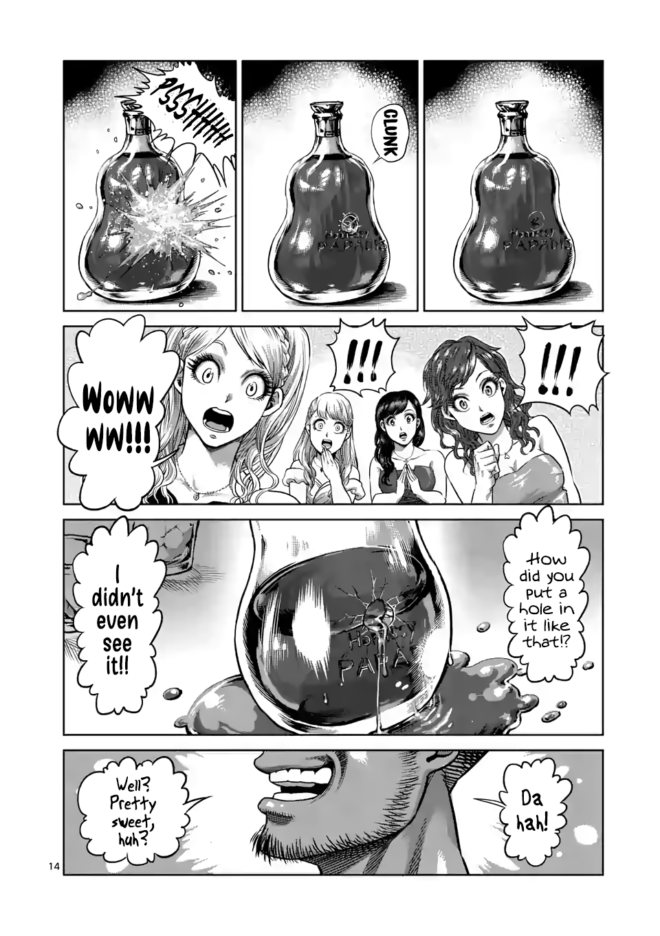 Read Kengan Omega Manga Online