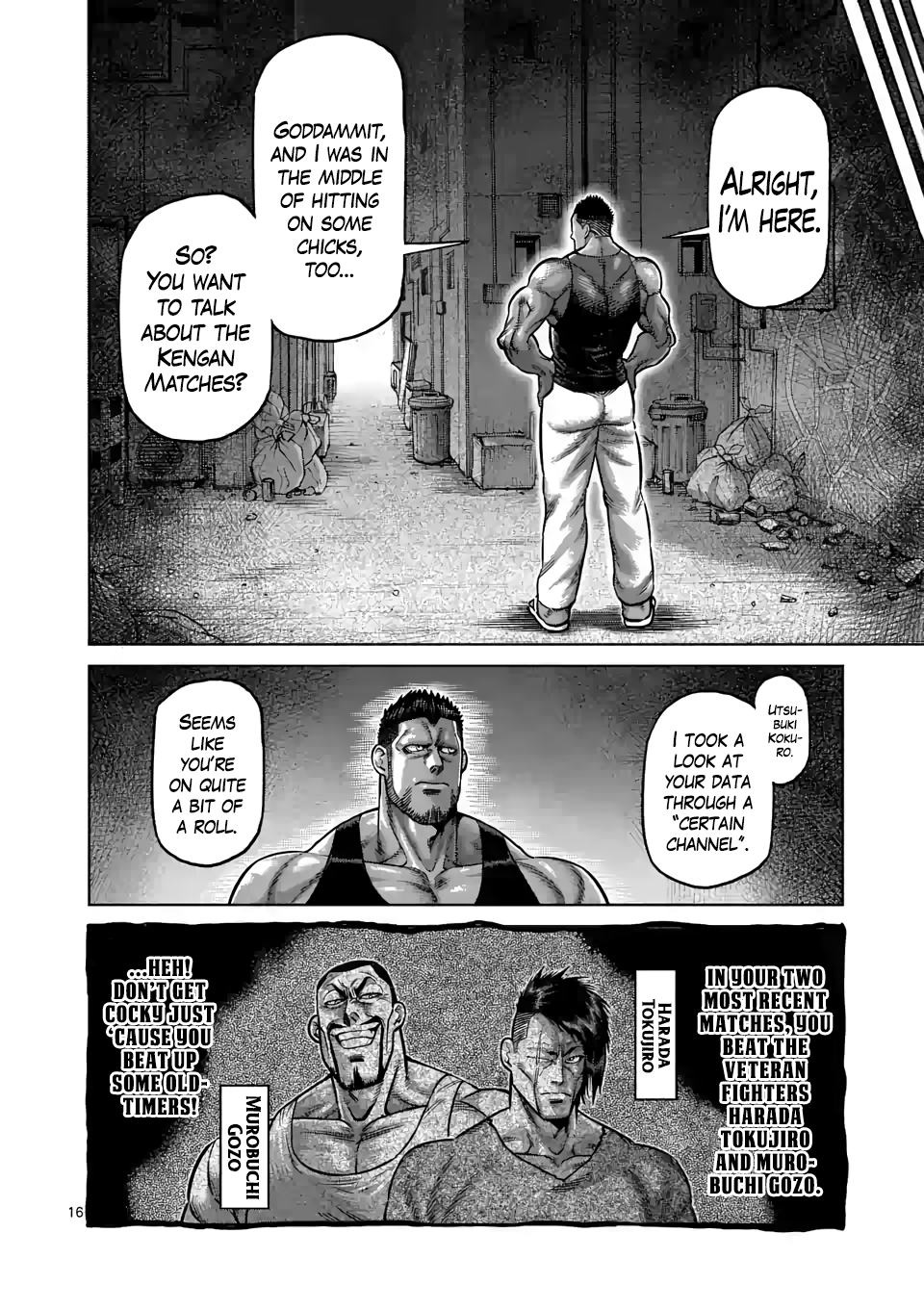 Read Kengan Omega Manga Online