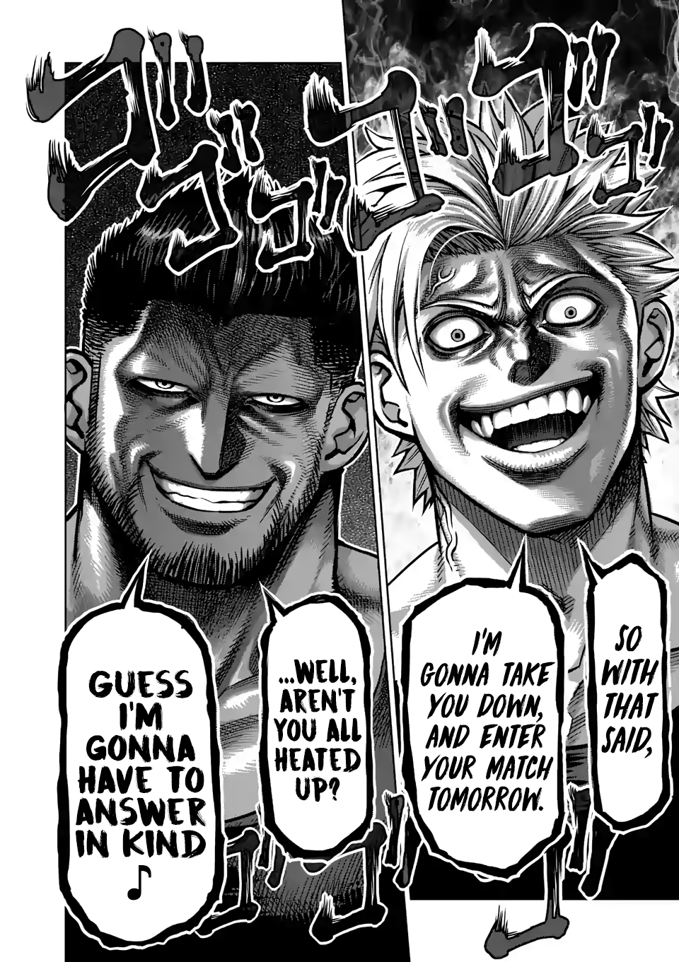 Read Kengan Omega Manga Online