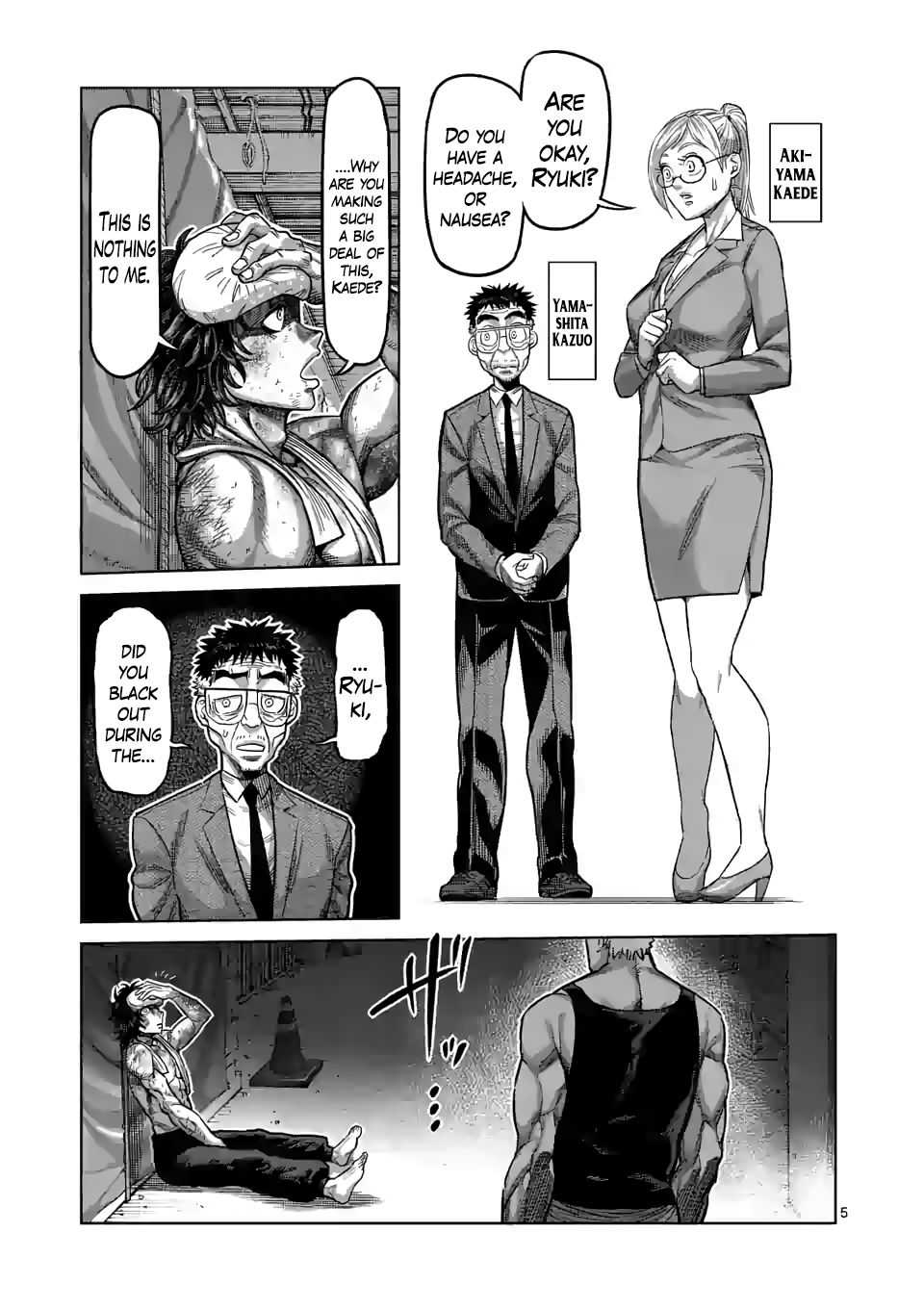 Read Kengan Omega Manga Online