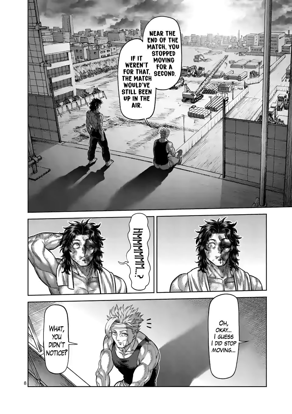 Read Kengan Omega Manga Online