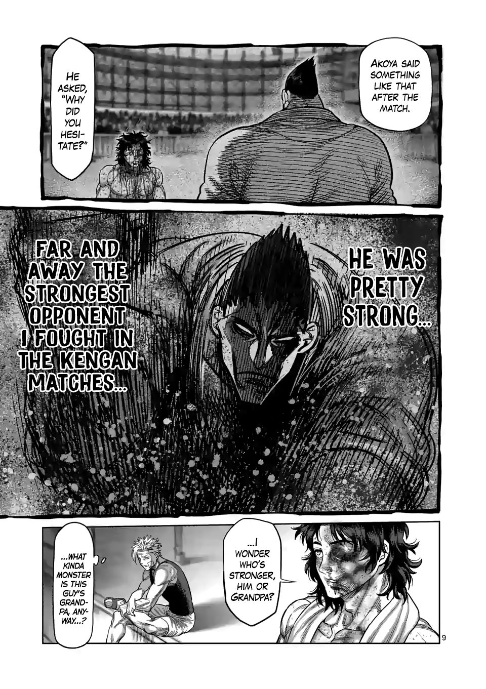 Read Kengan Omega Manga Online