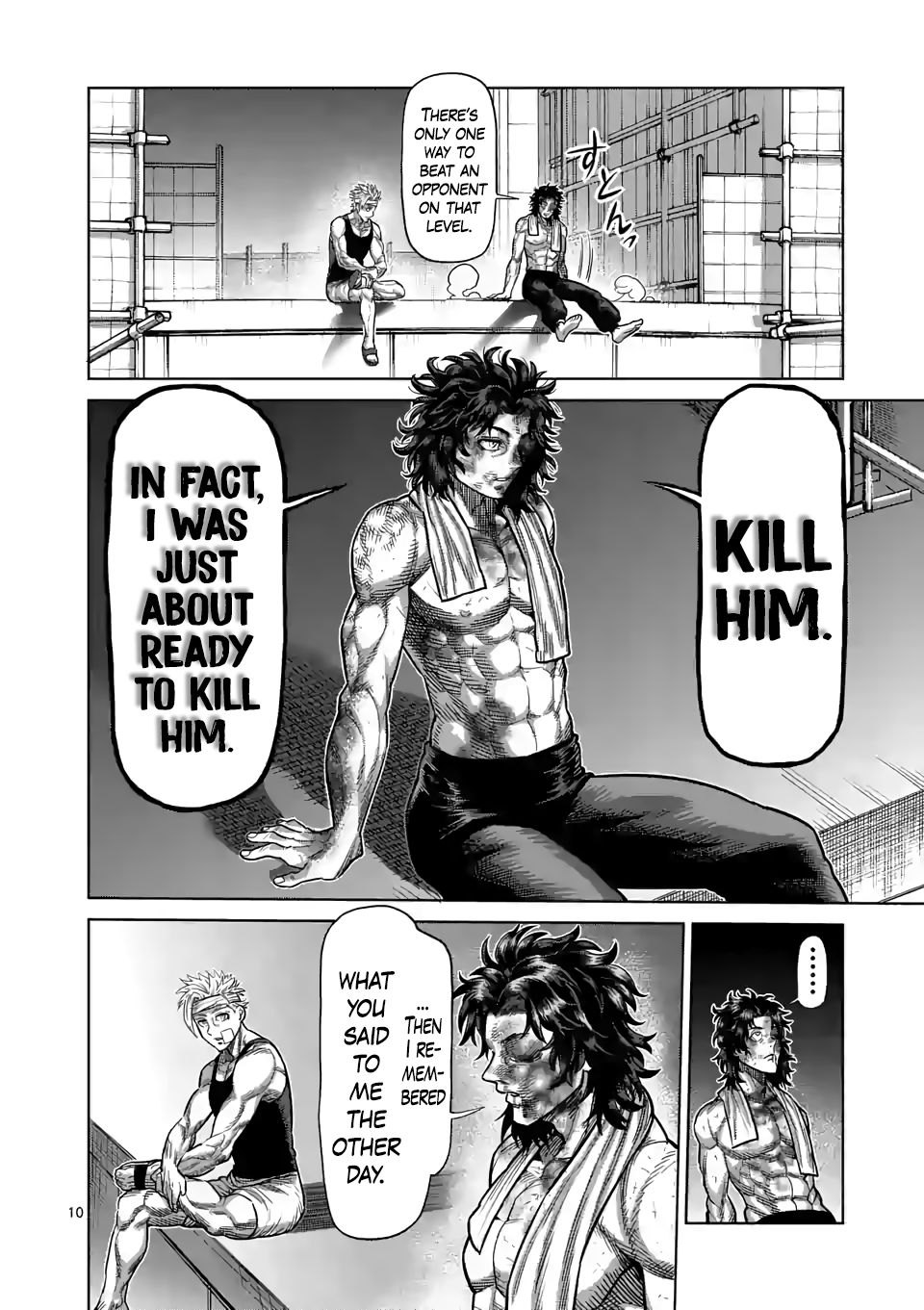 Read Kengan Omega Manga Online