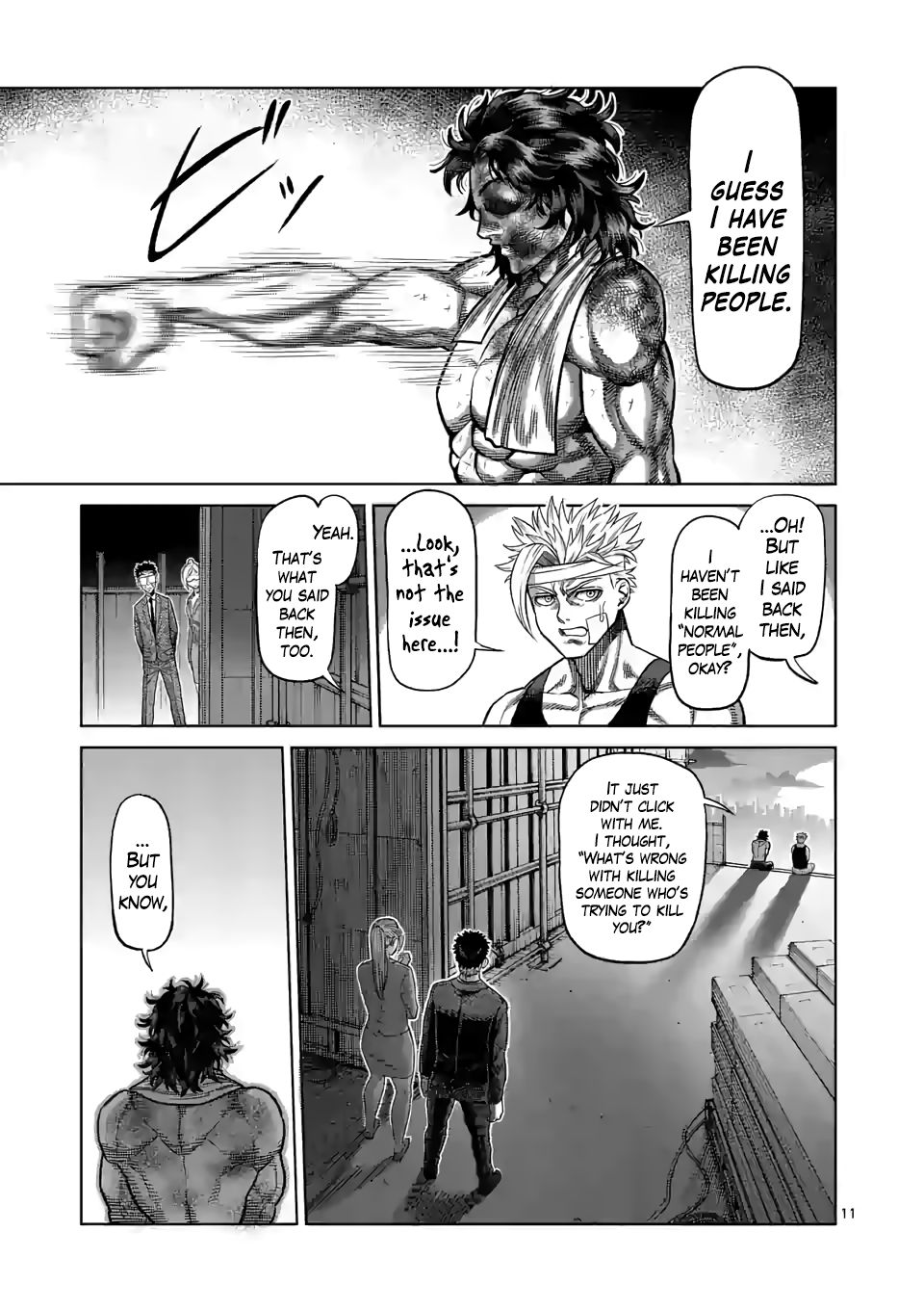 Read Kengan Omega Manga Online