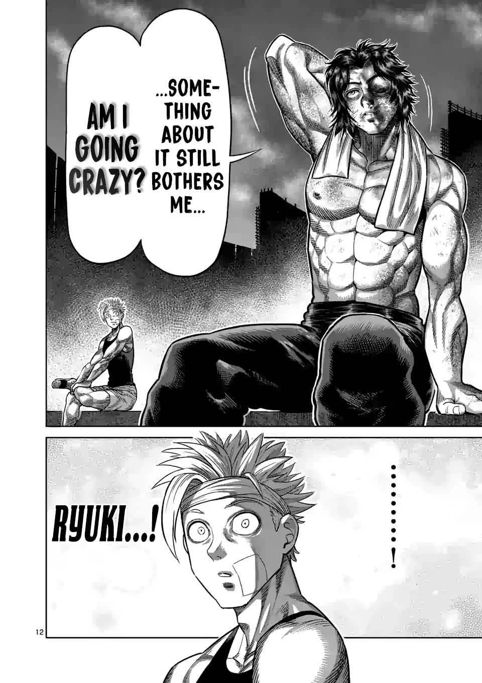 Read Kengan Omega Manga Online