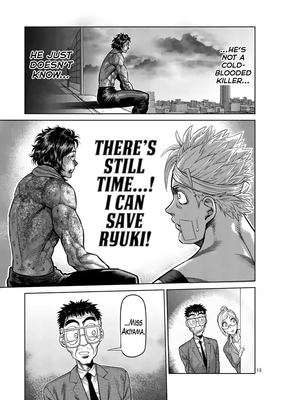 Read Kengan Omega Manga Online