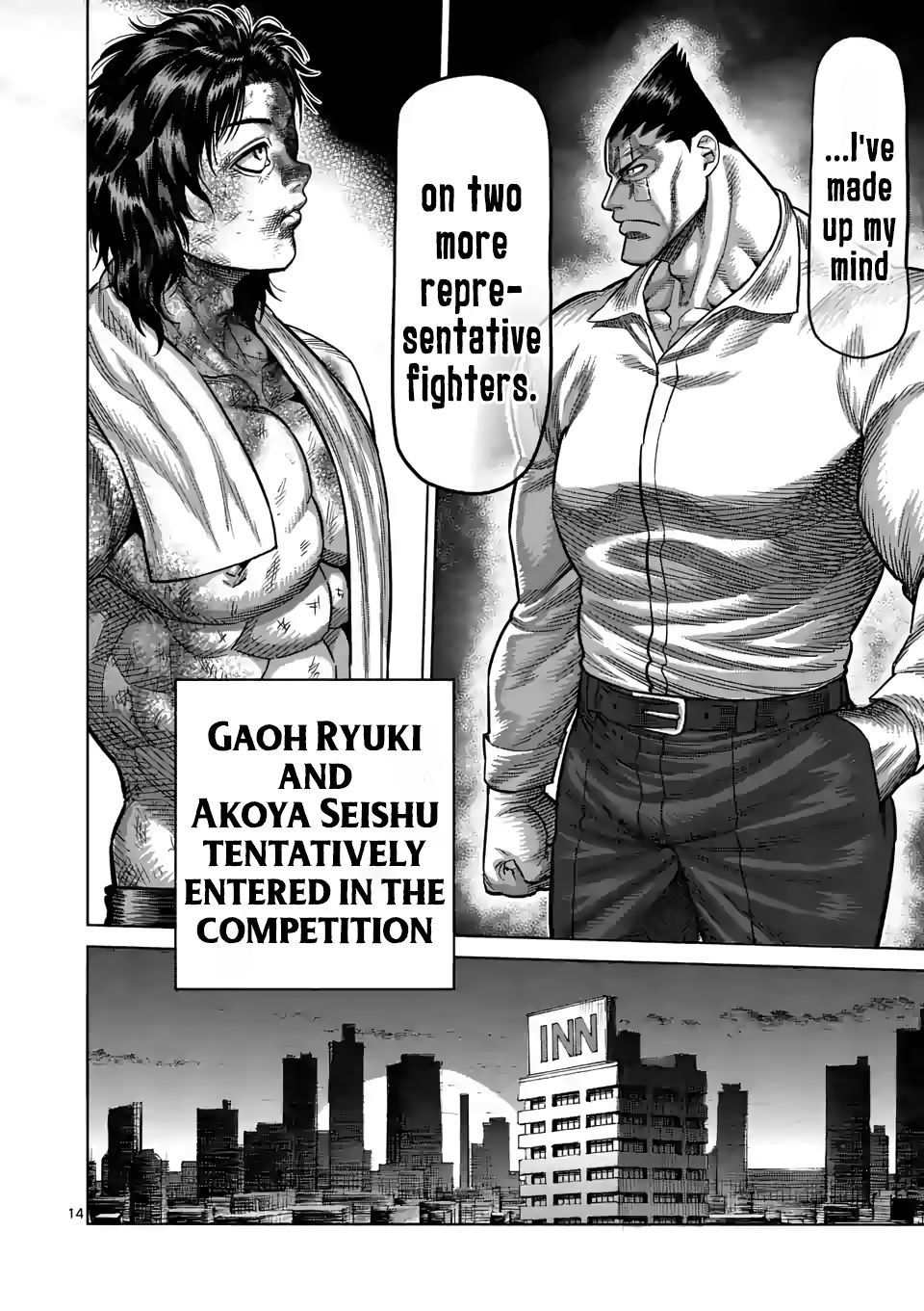 Read Kengan Omega Manga Online