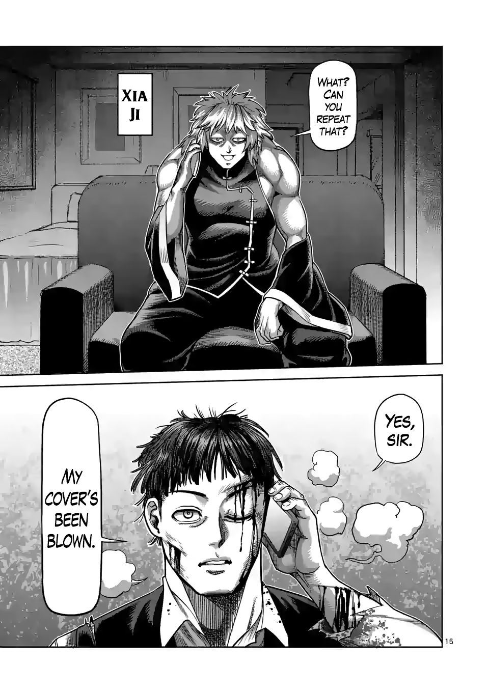 Read Kengan Omega Manga Online