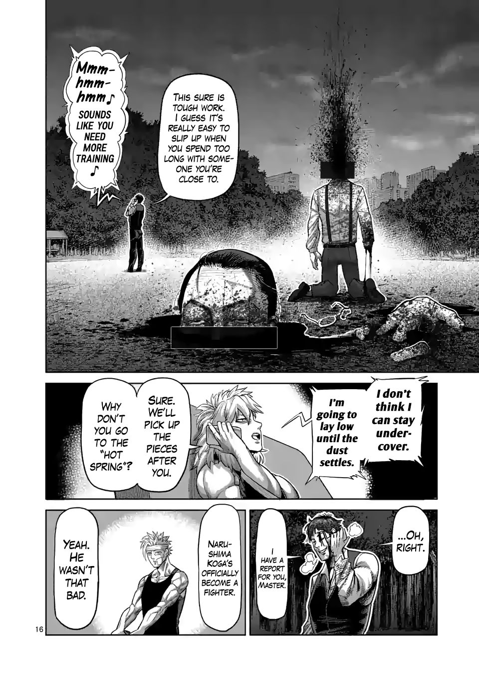 Read Kengan Omega Manga Online