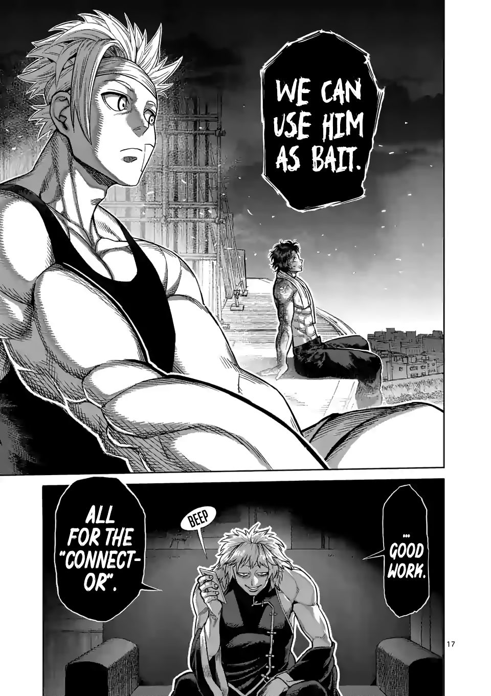 Read Kengan Omega Manga Online