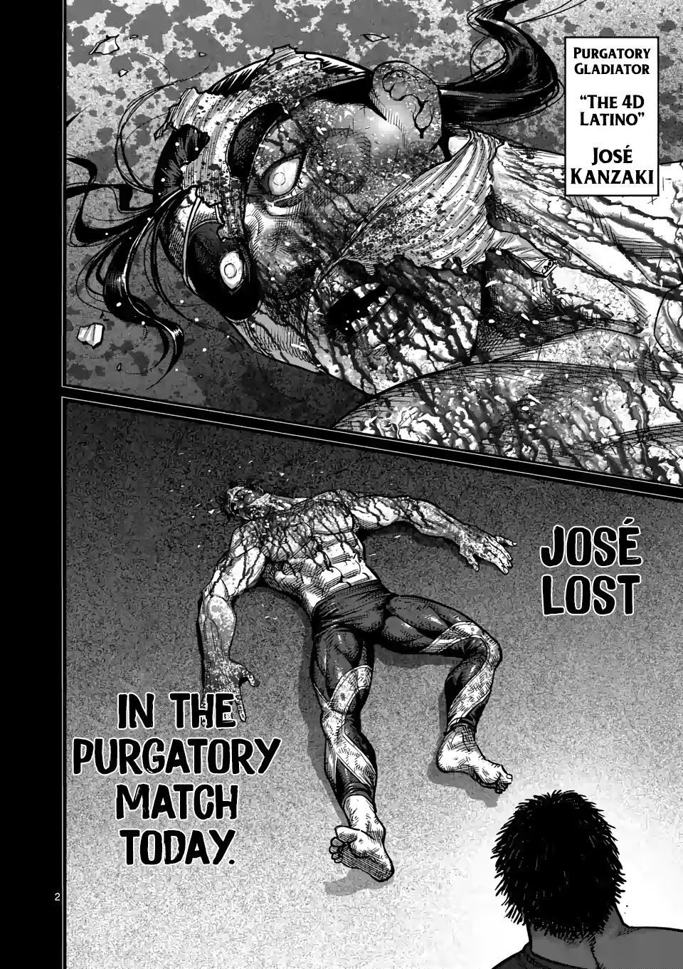 Read Kengan Omega Manga Online